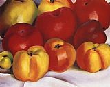 Famous Apple Paintings - Apple Family II C.1920
